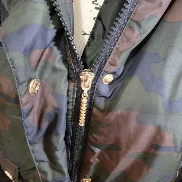 ROCAWEAR WOMENS CAMO HOODED PARKA SZ M - Picture 14 of 16